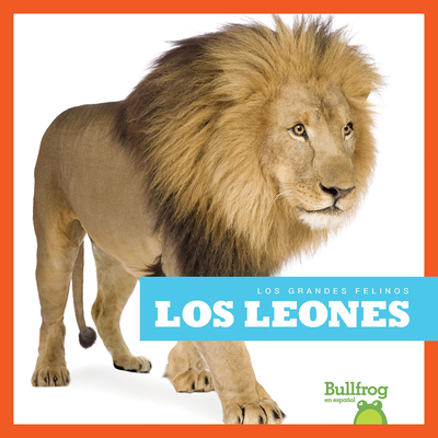 Los Leones (Lions) [Spanish] 1645278689 Book Cover