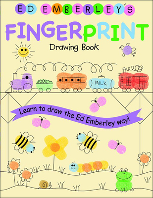 Ed Emberley's Fingerprint Drawing Book 0756958938 Book Cover