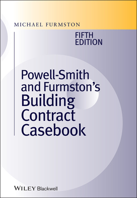 Powell ]Smith and Furmston's Building Contract ... 0470655925 Book Cover