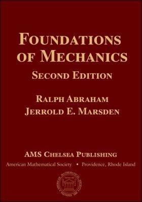 Foundations of Mechanics 0821844385 Book Cover