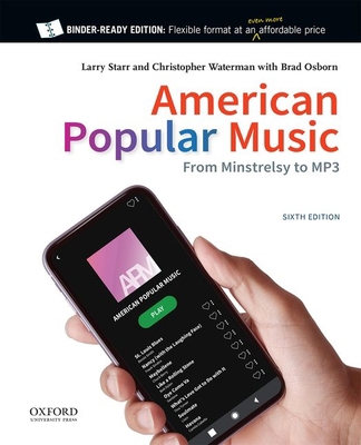 American Popular Music: From Minstrelsy to MP3 0197543324 Book Cover