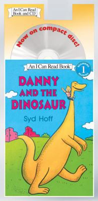 Danny and the Dinosaur Book and CD [With CD] 0060786876 Book Cover