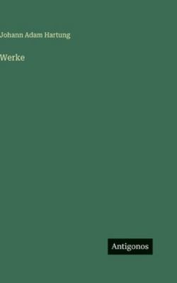 Werke [German] 3563684987 Book Cover