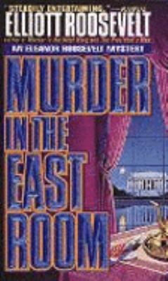 Murder in the East Room [Large Print] 1587240203 Book Cover