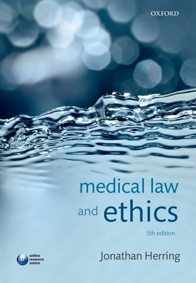 Medical Law and Ethics B00KYJ9MQU Book Cover