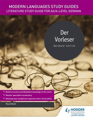 Der Vorleser (Literature Study Guide for As/A-l... 1471890163 Book Cover