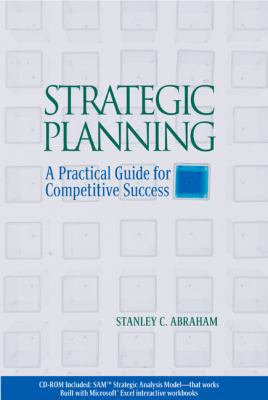 Strategic Planning: A Practical Guide for Compe... 0324232551 Book Cover