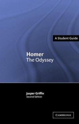 A Student Guide for Homer: The Odyssey 052183211X Book Cover