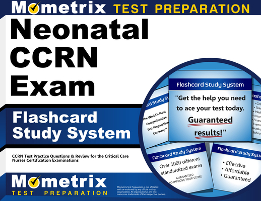 Neonatal Ccrn Exam Flashcard Study System: Ccrn... 1609712730 Book Cover