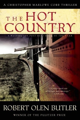 The Hot Country: A Christopher Marlowe Cobb Thr... 0802121543 Book Cover