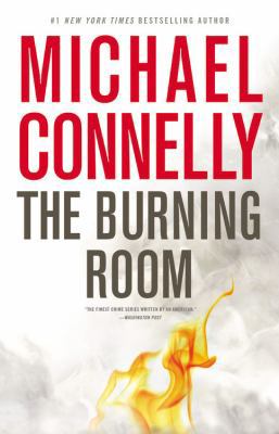 The Burning Room 0316225932 Book Cover