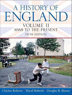 History Of England, Volume 2 (1688 To The Prese... 0205701086 Book Cover