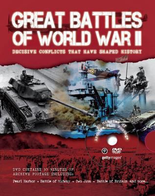 Great Battles of WWII with DVD 1445439654 Book Cover