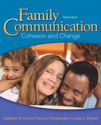 Family Communication: Cohesion and Change B01N5IYWNY Book Cover