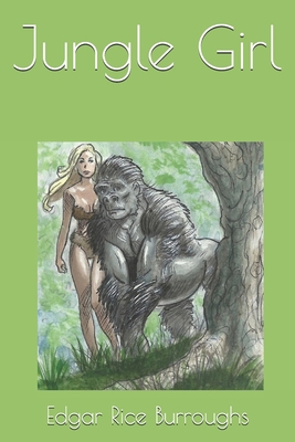 Jungle Girl 1676854851 Book Cover