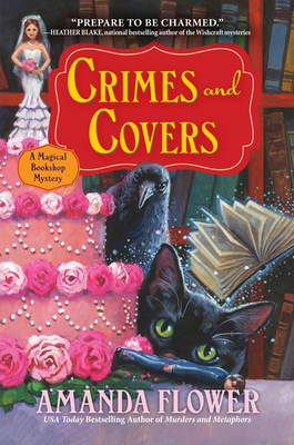 Crimes and Covers: A Magical Bookshop Mystery 1643855964 Book Cover