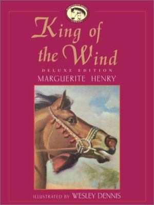King of the Wind 0689846975 Book Cover