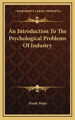 An Introduction to the Psychological Problems o... 1163845760 Book Cover