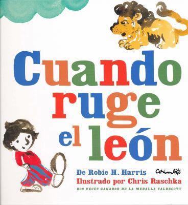 Cuando Ruge El Len [Spanish] 8484704904 Book Cover