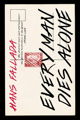 Every Man Dies Alone 1685891446 Book Cover