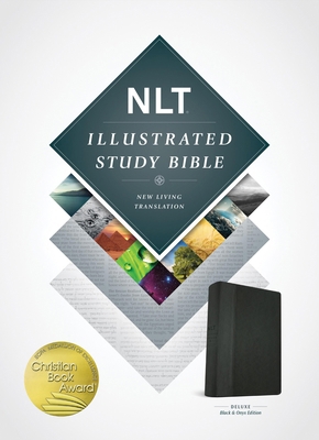 Illustrated Study Bible-NLT 1496402014 Book Cover