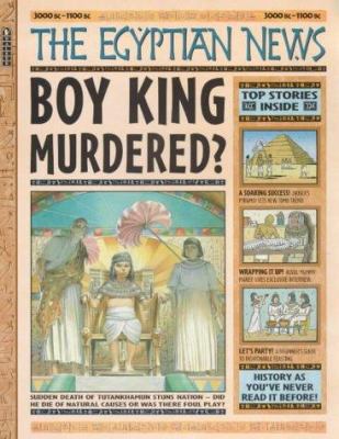 The Egyptian News (The News) 0744577152 Book Cover