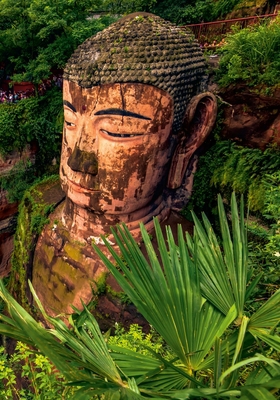 China's Great Buddha in Leshan: A Notebook for ... 1470920964 Book Cover