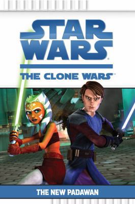The New Padawan (Star Wars: The Clone Wars) 0448449943 Book Cover