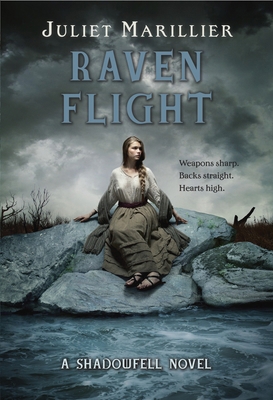 Raven Flight: A Shadowfell novel 0375871977 Book Cover