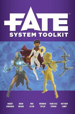 Evil Hat Productions Fate : System Toolkit 1613170505 Book Cover