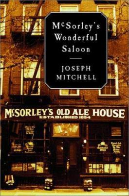McSorley's Wonderful Saloon 0375421025 Book Cover