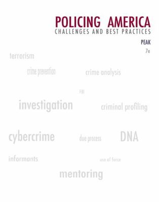 Policing America: Challenges and Best Practices 0135101824 Book Cover