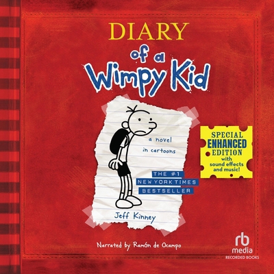 Diary of a Wimpy Kid Enhanced Edition B0CN8NYV7J Book Cover