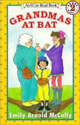 Grandmas at Bat 0785761381 Book Cover