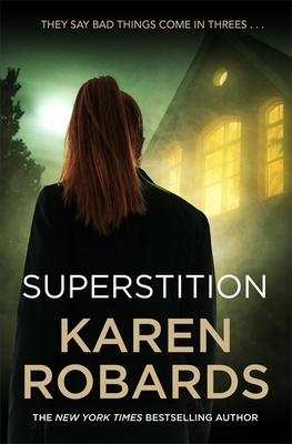 Superstition: A gripping suspense thriller that... 1529349028 Book Cover