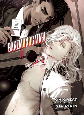 Bakemonogatari (Manga) 11 1647290643 Book Cover