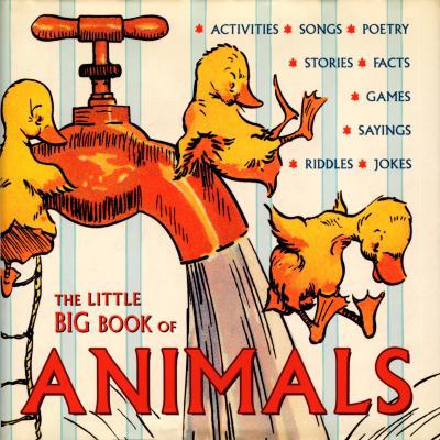 Little Big Book of Animals 0941807568 Book Cover