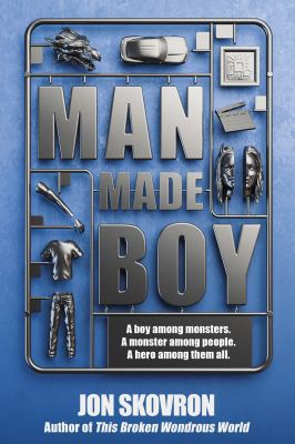 Man Made Boy 0142427438 Book Cover