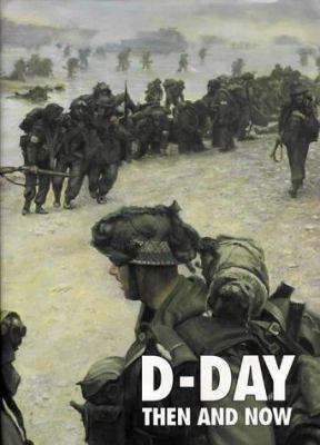 D-Day Then and Now 0900913894 Book Cover