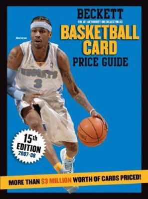 Beckett Basketball Card Price Guide 1930692595 Book Cover