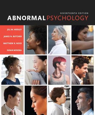 Abnormal Psychology 0133852059 Book Cover