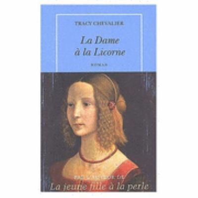 La Dame à la Licorne [French] 2710326280 Book Cover