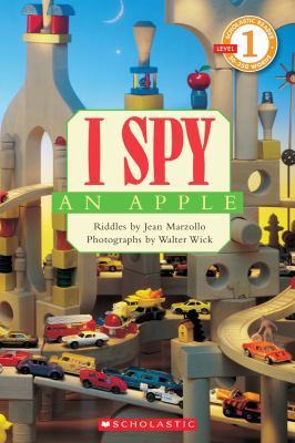 I Spy an Apple 0545220955 Book Cover