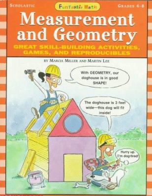 Funtastic Math! Measurement and Geometry (Grade... 0590373706 Book Cover