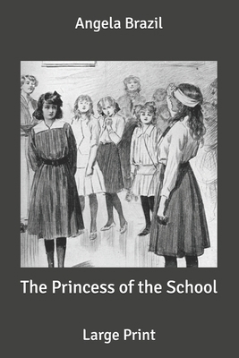 The Princess of the School: Large Print B088LB6VVP Book Cover