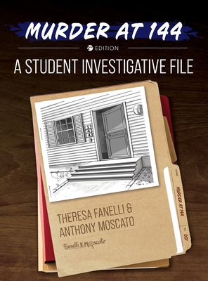 Murder at 144: A Student Investigative File B0D3NVXC6T Book Cover