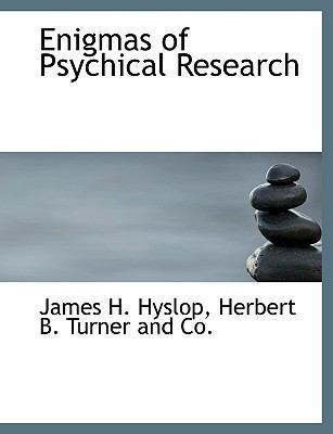 Enigmas of Psychical Research 1140413570 Book Cover