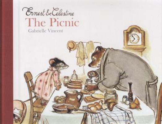 Ernest and Celestine - The Picnic 1846471672 Book Cover