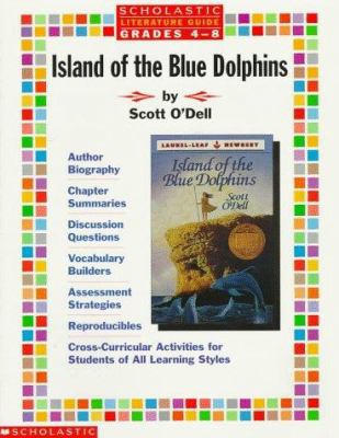 Literature Guide: Island of the Blue Dolphins (... 0590373552 Book Cover