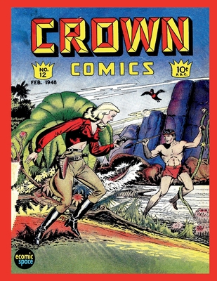 Crown Comics #12 B08C92F5MR Book Cover